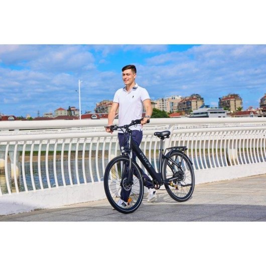 Bicicleta Eléctrica Urbana Pixar City 1 250W 36V 12.8Ah