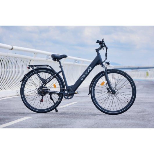 Bicicleta Eléctrica Urbana Pixar City 1 250W 36V 12.8Ah