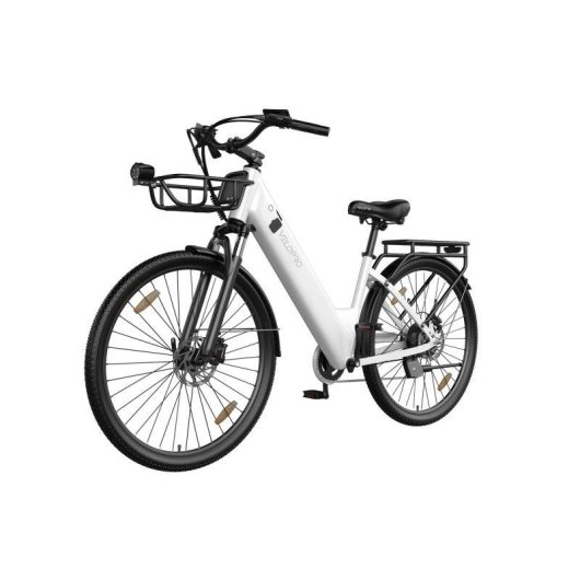 Bicyclette electrique Pixar C1 Pro Blanche 250W 36V