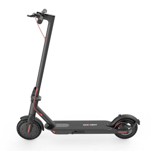 Patinete électrique Nanrobot H1 350W Autonomie 20km Pneus 8,5" Disque IP55 Noir