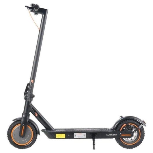 Patinete électrique Twofish V1 Max 350W Autonomie 25km Pneus 10" Frein disque Noir