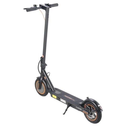 Patinete électrique Twofish V1 Max 350W Autonomie 25km Pneus 10" Frein disque Noir
