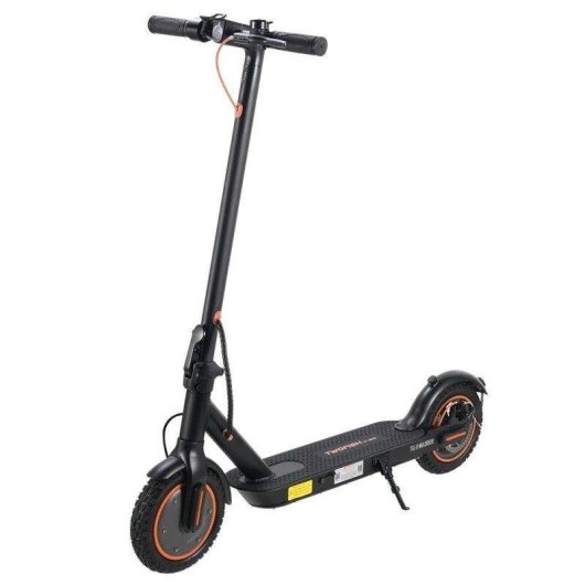 Patinete électrique Twofish V1 Max 350W Autonomie 25km Pneus 10" Frein disque Noir
