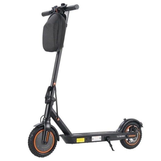 Patinete électrique Twofish V1 Max 350W Autonomie 25km Pneus 10" Frein disque Noir