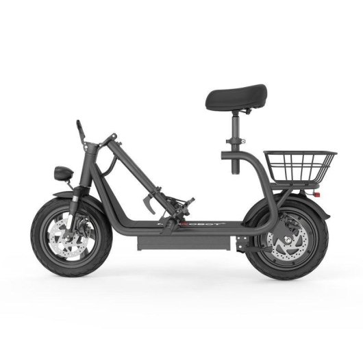 Patinete électrique Nanrobot M5 Pro 750W Autonomie 40km Pneus 12" Disques Noir