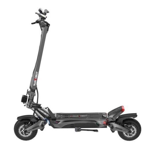 Patinete électrique Nanrobot N6 1500W x2 Autonomie 90km Freins hydrauliques Noir