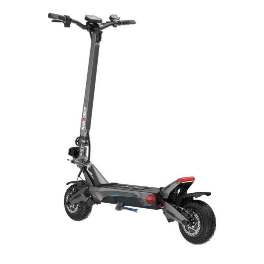 Patinete électrique Nanrobot N6 1500W x2 Autonomie 90km Freins hydrauliques Noir