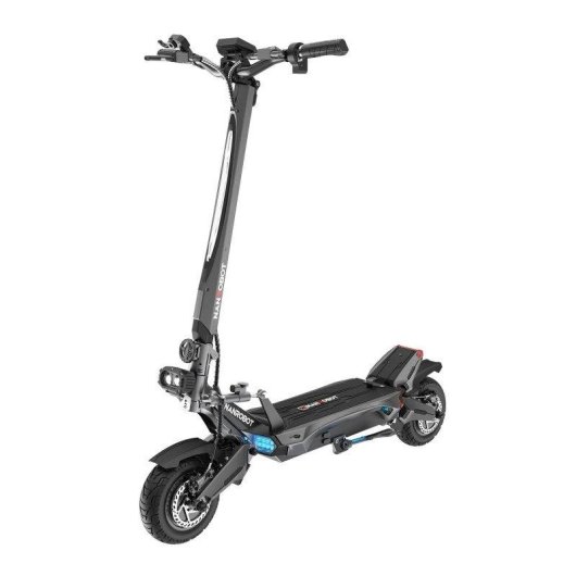 Patinete électrique Nanrobot N6 1500W x2 Autonomie 90km Freins hydrauliques Noir