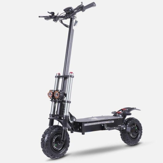 Patinette électrique Freeboy J30MAX 60V 38Ah Autonomie 80km Pneus 11" Suspension double