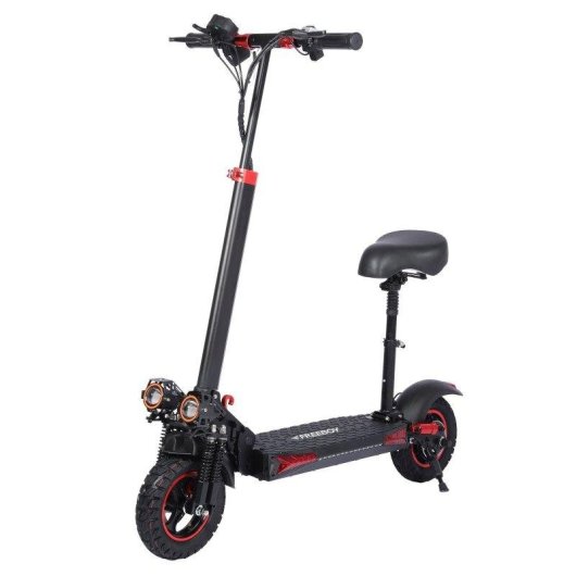 Trottinette électrique Freeboy J11max 48V 18Ah Autonomie 50km Freins à disque 11"