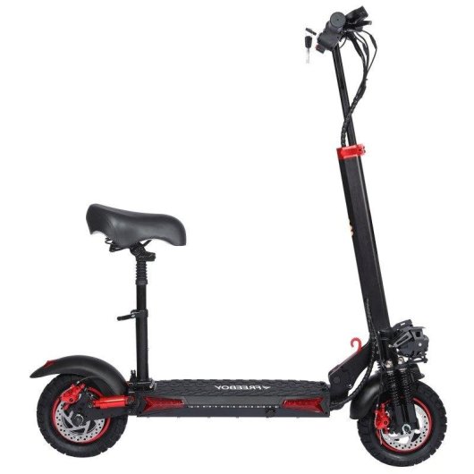 Trottinette électrique Freeboy J11max 48V 18Ah Autonomie 50km Freins à disque 11"