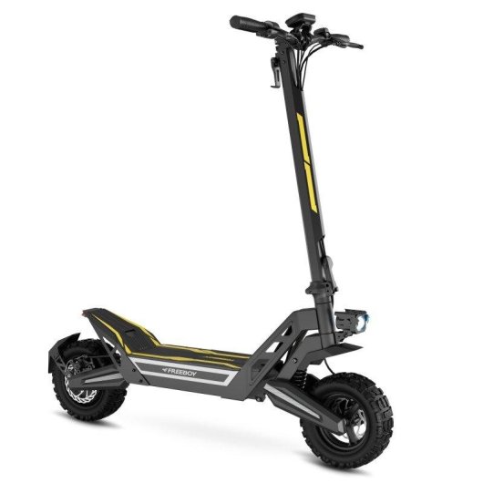 Trottinette électrique Freeboy J2max 48V 18,2Ah Autonomie 50km Pneus 11" Freins disque IPX5