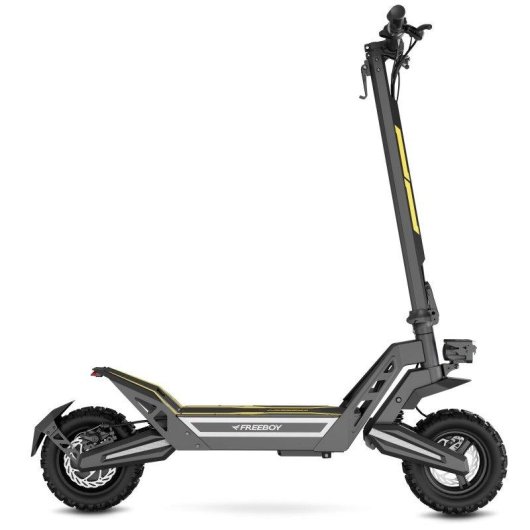 Trottinette électrique Freeboy J2max 48V 18,2Ah Autonomie 50km Pneus 11" Freins disque IPX5