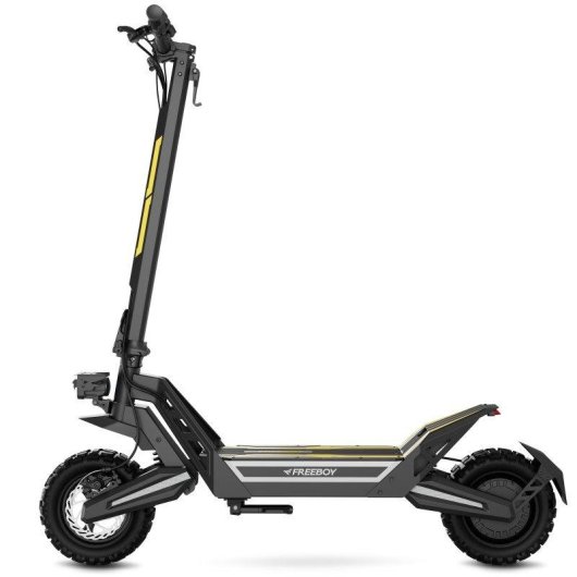Trottinette électrique Freeboy J2max 48V 18,2Ah Autonomie 50km Pneus 11" Freins disque IPX5