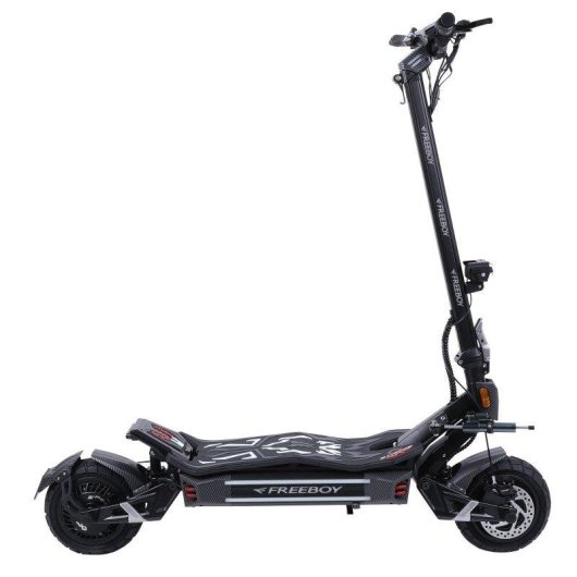 Patinete électrique Freeboy H16 60V 30Ah Autonomie 70km Pneus 11" Off-road Frein hydraulique