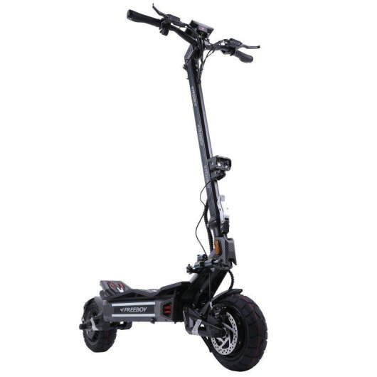 Patinete électrique Freeboy H16 60V 30Ah Autonomie 70km Pneus 11" Off-road Frein hydraulique
