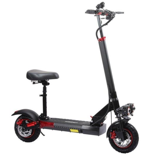 Patinette électrique Freeboy J01 48V 15Ah Autonomie 50km Suspension triple Pneus 10"