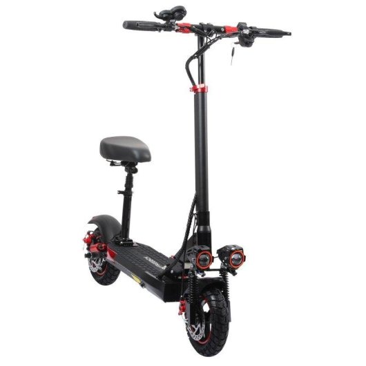 Patinette électrique Freeboy J01 48V 15Ah Autonomie 50km Suspension triple Pneus 10"