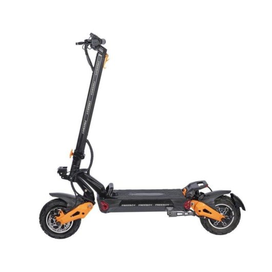 Patinete électrique Freeboy H9 60V 30Ah Autonomie 90km Pneus 11" Tout-terrain Noir