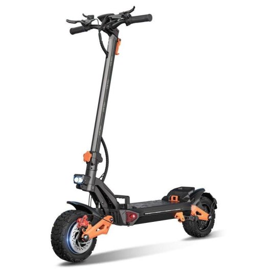 Patinete électrique Freeboy H9 60V 30Ah Autonomie 90km Pneus 11" Tout-terrain Noir