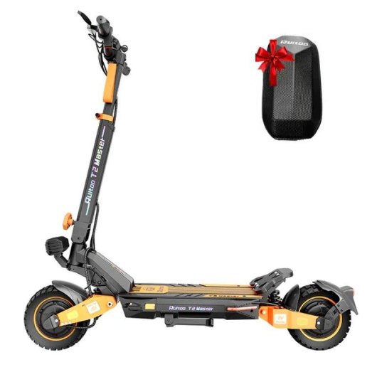 Patinete électrique Ruitoo T2 Master 52V 20,8Ah Autonomie 65km Suspension hydraulique