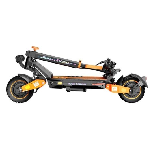 Patinete électrique Ruitoo T2 Master 52V 20,8Ah Autonomie 65km Suspension hydraulique