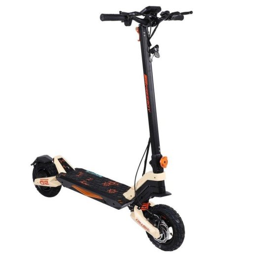 Patinete électrique Freeboy G2 800W Autonomie 50km Pneus 10'' Suspension Disque IPX5