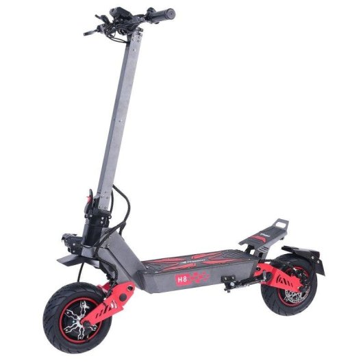 Patinete électrique Freeboy H8 60V 28Ah Autonomie 70km Pneus 11" Disques hydrauliques