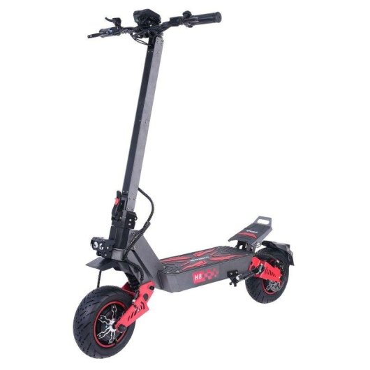 Patinete électrique Freeboy H8 60V 28Ah Autonomie 70km Pneus 11" Disques hydrauliques