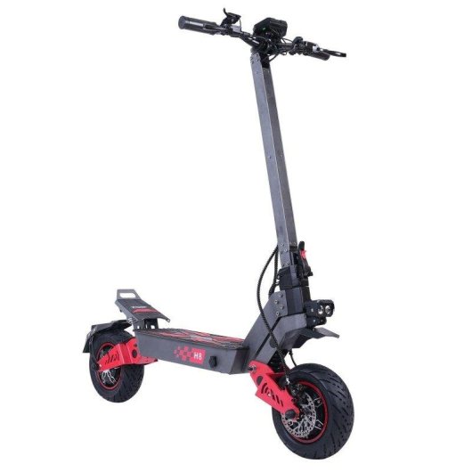 Patinete électrique Freeboy H8 60V 28Ah Autonomie 70km Pneus 11" Disques hydrauliques