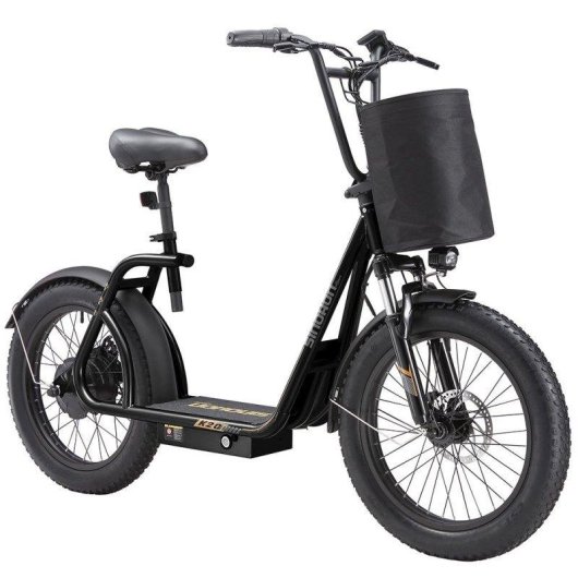 Monopattino elettrico Sinohon K20 500W Autonomia 60km Pneumatici 20x3,0 Freni a disco IPX4