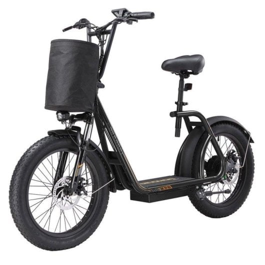 Monopattino elettrico Sinohon K20 500W Autonomia 60km Pneumatici 20x3,0 Freni a disco IPX4