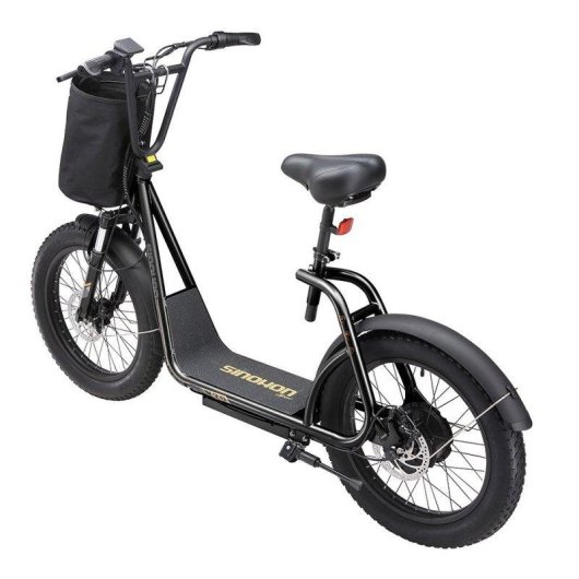 Monopattino elettrico Sinohon K20 500W Autonomia 60km Pneumatici 20x3,0 Freni a disco IPX4