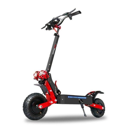 Trotinete elétrica Sunnigoo X7 Pro 3600W Autonomia 64km Pneus 10" Todo-o-terreno
