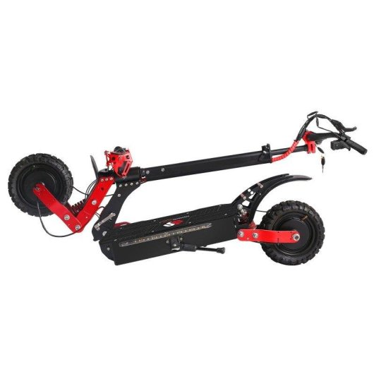 Trotinete elétrica Sunnigoo X7 Pro 3600W Autonomia 64km Pneus 10" Todo-o-terreno