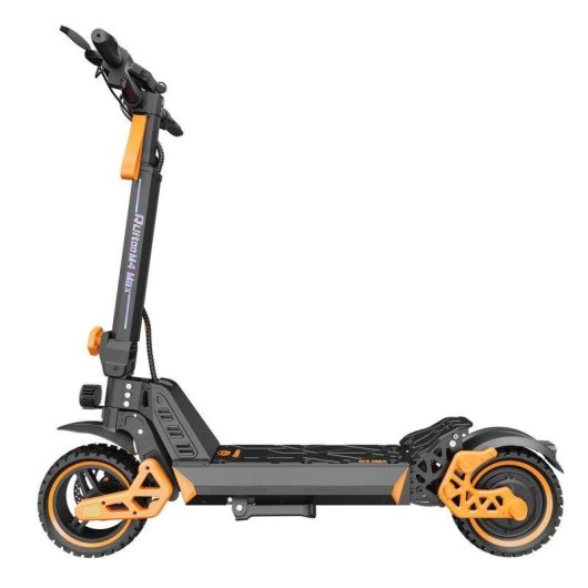 Patinete électrique Ruitoo M4 MAX 1000W Autonomie 55km Suspension hydraulique