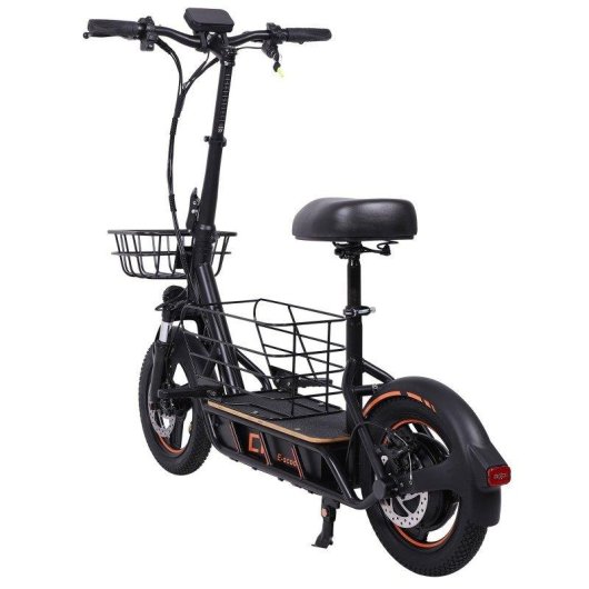 Patinete électrique Freeboy H14 36V 10Ah Autonomie 35km Pneus 14" Freins à disque
