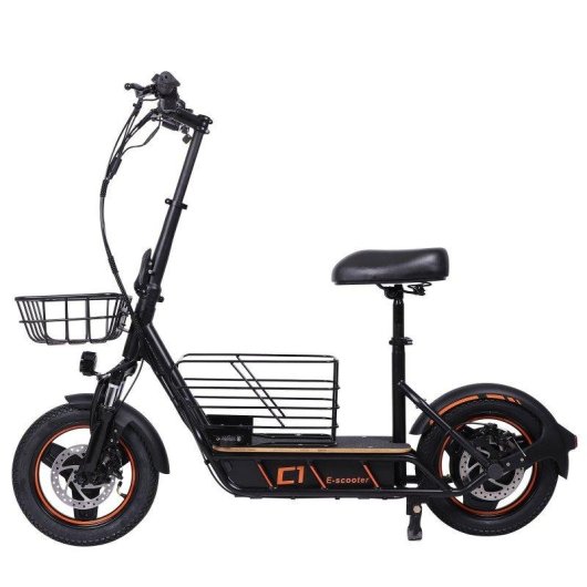 Patinete électrique Freeboy H14 36V 10Ah Autonomie 35km Pneus 14" Freins à disque
