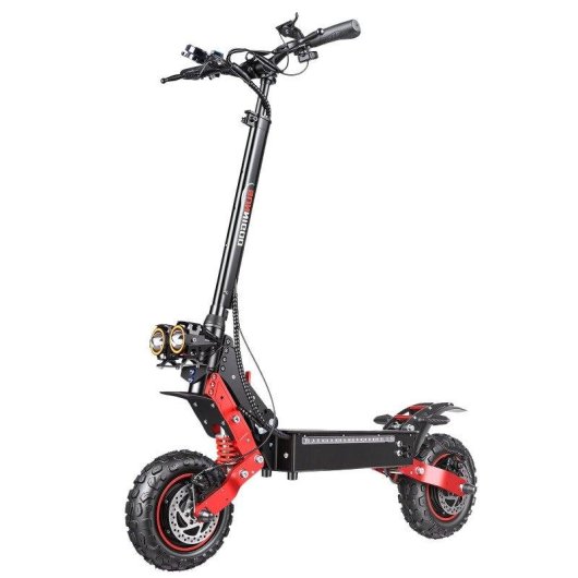 Patinette électrique Sunnigoo X7 3600W Autonomie 64km Pneus 10" Freins disque IP55