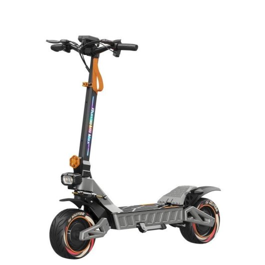 Trottinette électrique Ruitoo M6 MAX 60V 20,8Ah Autonomie 70km Suspension hydraulique