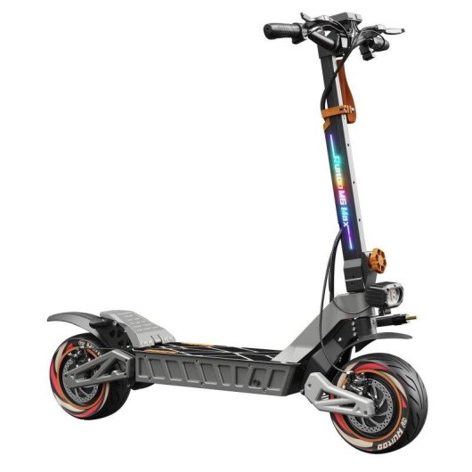Trottinette électrique Ruitoo M6 MAX 60V 20,8Ah Autonomie 70km Suspension hydraulique