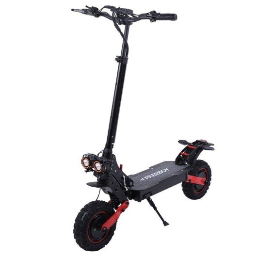 Patinete eléctrico Freeboy H6 48V 21Ah Autonomía 55km Ruedas 11" Disco doble IPX4