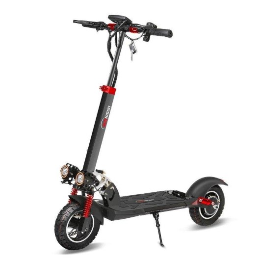 Patinette électrique Sunnigoo N3L Max 800W Autonomie 55km Pneus tout-terrain 10" Freins disque IP55