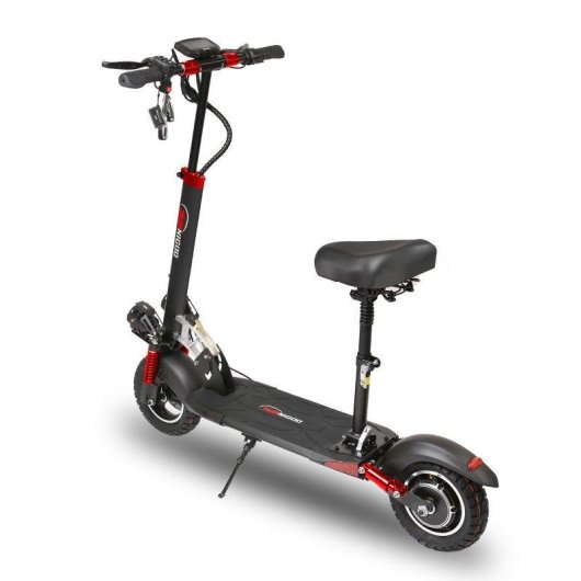 Patinette électrique Sunnigoo N3L Max 800W Autonomie 55km Pneus tout-terrain 10" Freins disque IP55