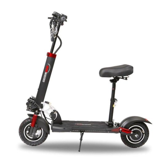 Patinette électrique Sunnigoo N3L Max 800W Autonomie 55km Pneus tout-terrain 10" Freins disque IP55