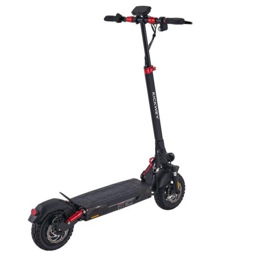 Trottinette électrique Kickwey T4 Pro 48V 16Ah Autonomie 45km Pneus larges 20" Freins disque