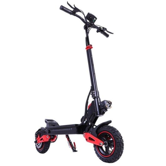 Patinete électrique Freeboy J15max 48V 18Ah Autonomie 50km Pneus 11" Noir