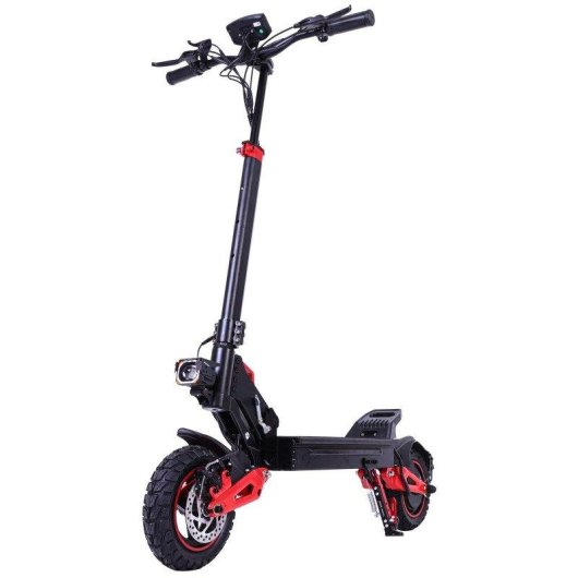Patinete électrique Freeboy J15max 48V 18Ah Autonomie 50km Pneus 11" Noir