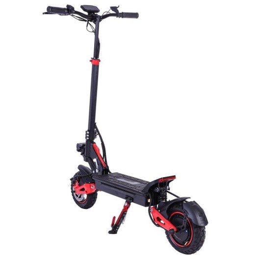 Patinete électrique Freeboy J15max 48V 18Ah Autonomie 50km Pneus 11" Noir