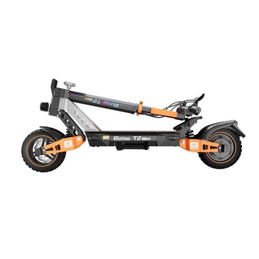 Patinete électrique Ruitoo T2 Max 48V 20,8Ah Autonomie 55km Suspension double